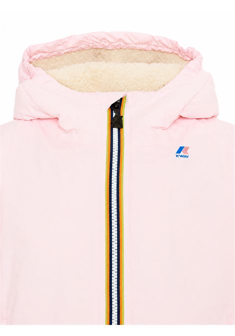 Giubbino con cappuccio K-WAY KIDS | K7142TWW4U